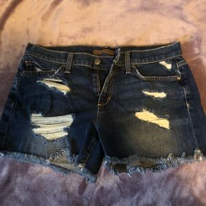 Joe’s Jeans ripped shorts